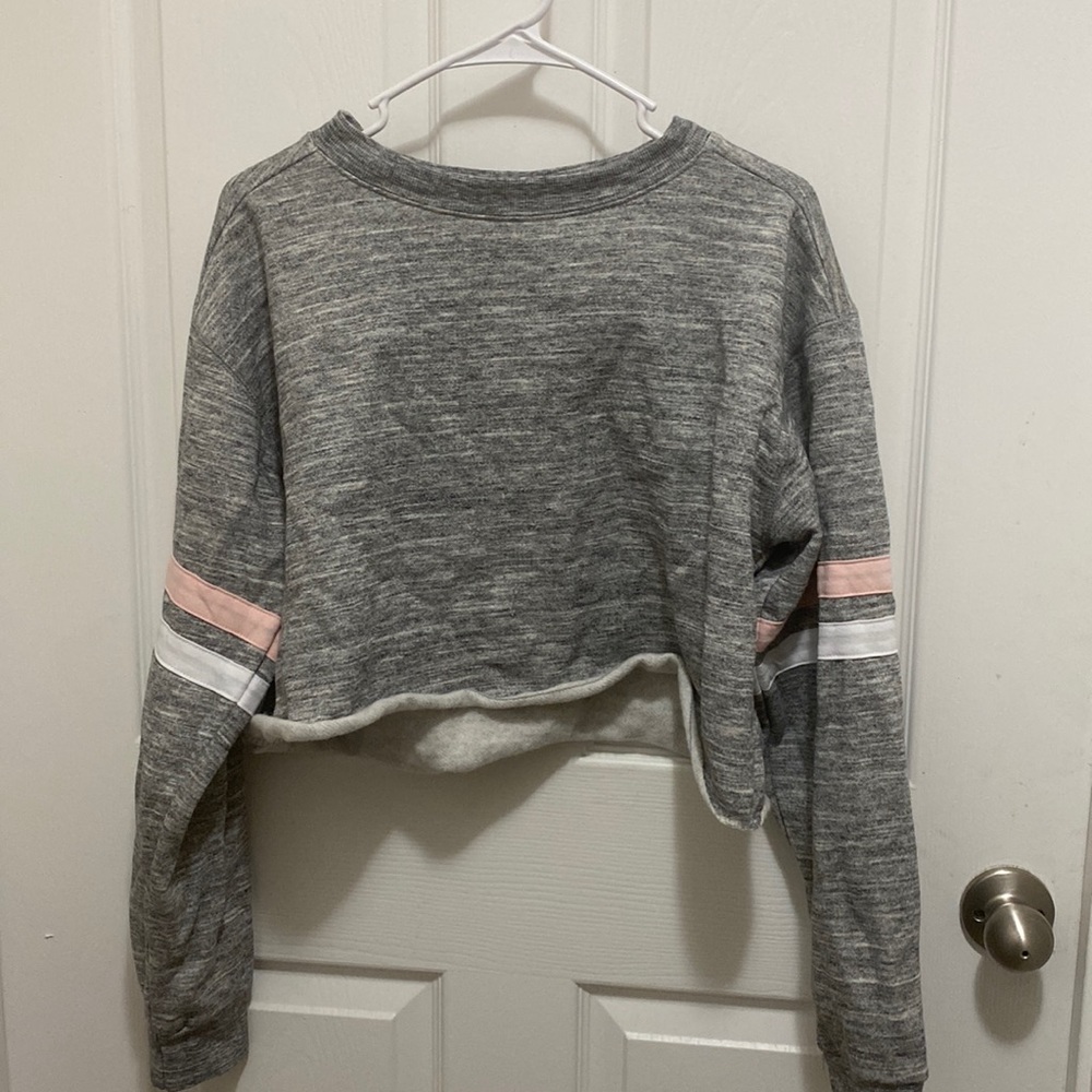 Fashionova crop sweatshirt
